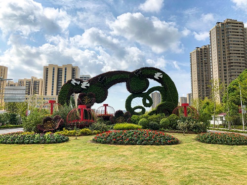 南奉公路金海公路花壇花境1.jpg 南奉公路金海公路花壇花境1.jpg